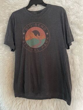 Parks Project Big Bend National Park Unisex Short Sleeve T-Shirt. Size XL